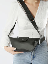 Longchamp Le pliage xtra Cross bodytas Zwart-vue-porte